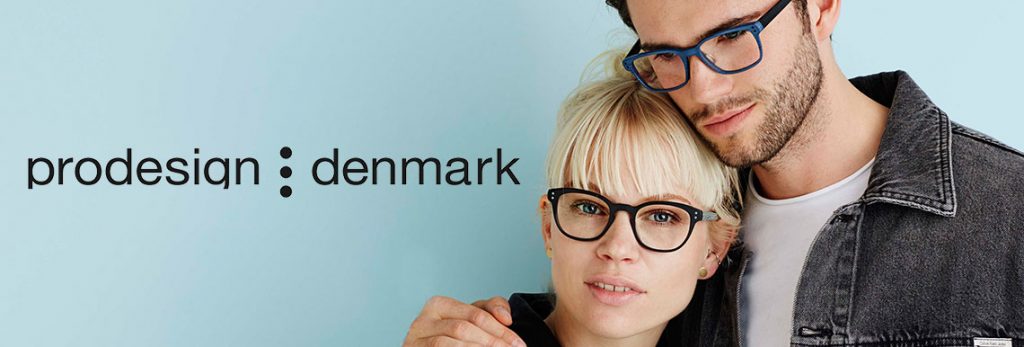 Danish store design eyewear